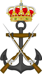 Spanish Marine Infantry - Escudo De Alburquerque Png