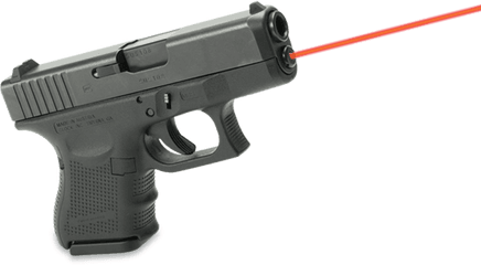 Glock 26 Gen 4 Laser Png - Gun With A Laser