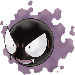 Planned All Along Super Mario Rpg Legend Of The Seven - Pokemon Gastly Png