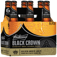 Budweiser Black Crown - Budweiser Black Crown Png