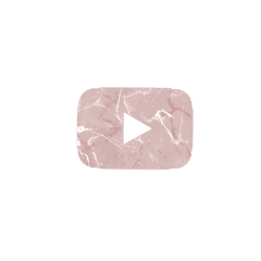 Youtube Logo Youtubelogo Rosegold Rose Gold Marble Free - Rose Gold Youtube Logo Png