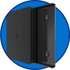 Wall Mount Cb - Ps4 Pro Wall Mount Png