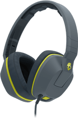 Crusher Over Ear Headphones - For Teen Png