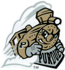 Purdue Train Logos - Train Purdue Logo Png