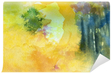 Abstract Flower - Watercolor Paint Png