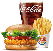 King Burger Combo Download Free Image - Free PNG