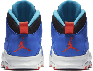 Download Air Jordan 10 Retro Shoe - Outdoor Shoe Png