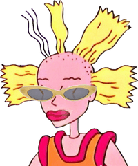 Download Hd Rugrats Sticker - MuÃ±eca De Angelica Rugrats Png