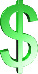 Money Sign Transparent Png Dollar