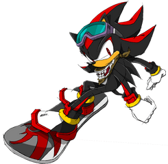 Shadow The Hedgehog - Sonic Channel Shadow Png