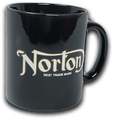 Norton Logo Coffee Mug - Made In England Serveware Png