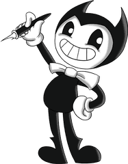 How To Draw Bendy - Really Easy Drawing Tutorial Bendy Drawing Png