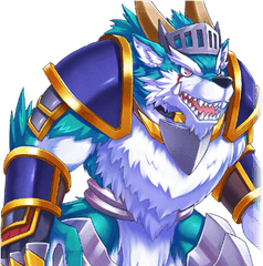 Fenrir - Action Figure Png