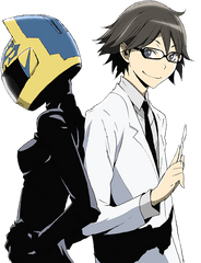 Animax Uk Add Durarara In Their Online Streaming List - Shinra Celty Png