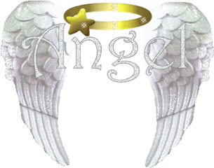 Angel Pictures Glitter Graphics - Moving Angel Wings Gif Transparent Png