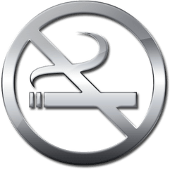 No Smoking Icon - Clipart Best Solid Png