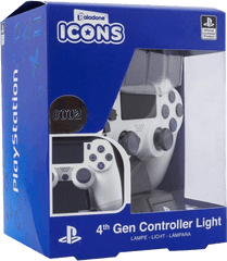 Playstation Icon Light - Funky Gifts Playstation Controller Light Png