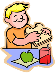 Lunch Clipart Snack - Eat Lunch Png Download Full Size Eat Lunch Clipart