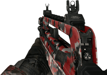 Download Mw2 Intervention Png For Kids - Mw2 Famas Tape