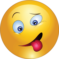 Emoticon Smiley Presentation Clip Art Png Tongue Out Emoji