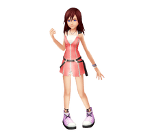 Kingdom Hearts Kairi Free Transparent Image HD - Free PNG