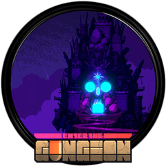 Enter The Gungeon - Enter The Gungeon Background Png