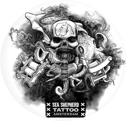 Sea Shepherd Global - T Shirt Sea Shepherd Tattoo Png