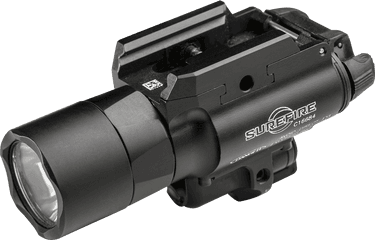 Surefire X400 Ultra Led Weapon Light With White And Green Laser - X400uagn Surefire X400 Red Png