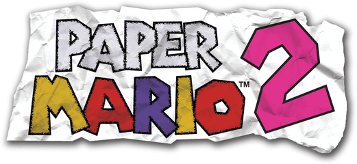 The Thousand - Paper Mario 2 Logo Png