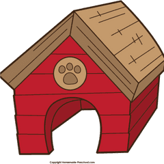 Dog House Clipart Png Transparent - Dog House Clipart Png