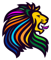 Lion King Logo - Automotive Decal Png