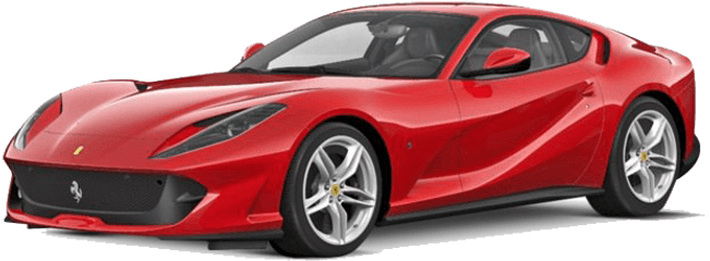 Red Ferrari Png 812 Superfast File - Ferrari 812 Superfast