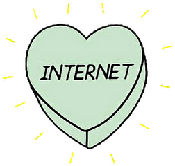 Download Internet Transparent Aesthetic Clip Library Stock - Internet Gifs Png