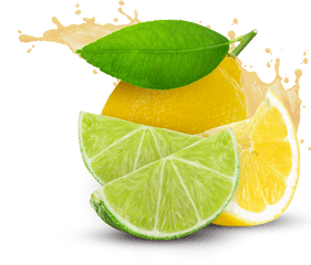 Lemon - Lemon And Lime Png