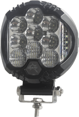 5 30 Watt Driving Light With Dual Side U0026 Angel Eyes - Light Png