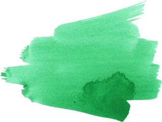 70 Watercolor Brush Stroke - Green Watercolour Brush Stroke Png