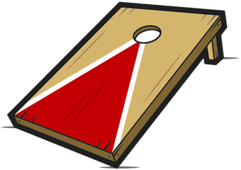 How To Play Cornhole Guide - Cornhole Png