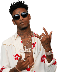 Png Free 21 Savage - Bet Hip Hop Awards 2016 21 Savage