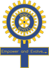 2018 Png - Empower And Evolve Inner Wheel Club Logo Inner Wheel Club Of The Philippines