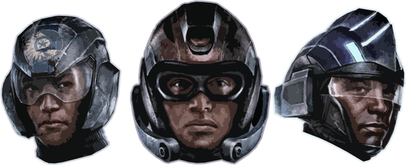 Download Ps2 Logo Heads - Planetside 2 Nomad Helmet Png Planetside 2 Helmet Real Life