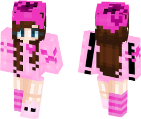 Download Bed Time In Mc Scartha Minecraft Skin For Free - Fictional Character Png