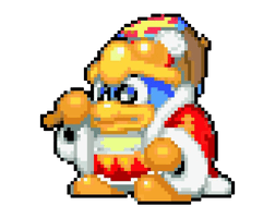 King Dedede PNG Download Free