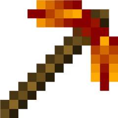 Png Free Fire Pickaxe - Diamond Pickaxe Minecraft Png