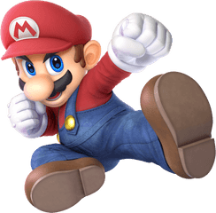 Super Smash Bros Png Image - Super Smash Bros Ultimate Mario