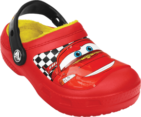 Lightning Mcqueen Crocs Png Download Image Arts - Lightning Mcqueen Crocs Png