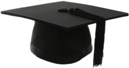 Graduation Mortar Board Transparent Png - Graduation Mortar Board Hat