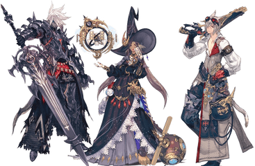 Final Fantasy Xiv Heavensward Ot Raiders Of The Void Ark - Final Fantasy Armor Png