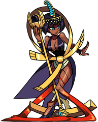 The Skullgirls Sprite Of Day Is - Skullgirls Game Sprites Png