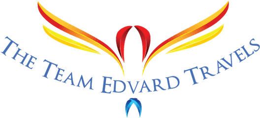 Team Edvard Travel Agency Logo Brands Of The World - Estate Companies Of The World Png