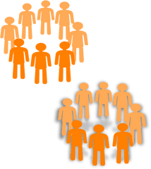 Png Freeuse Stock Groups Of People Free - Population Clipart